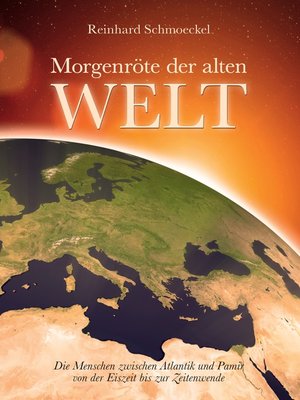 cover image of Morgenröte der Alten Welt